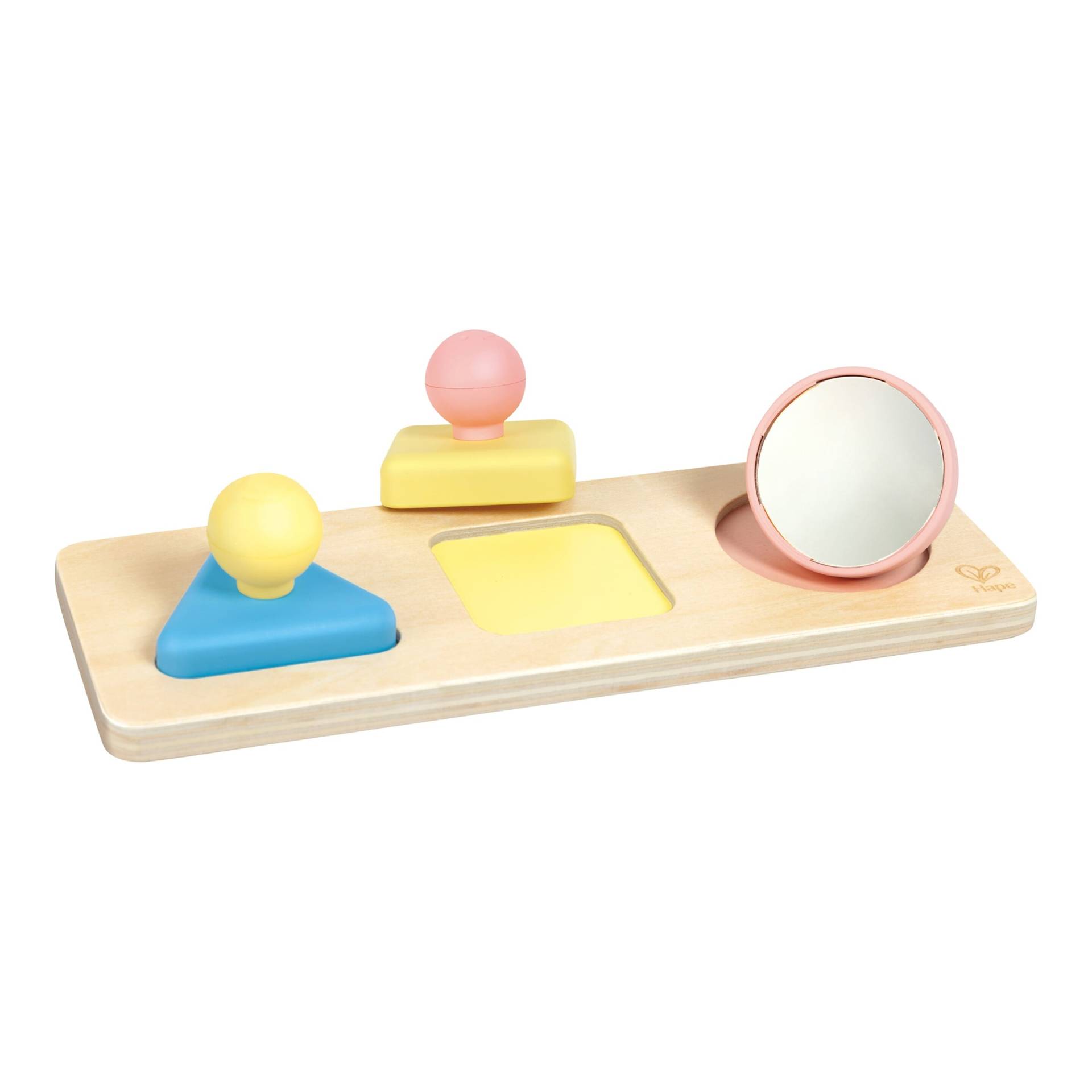 Hape Spiegelpuzzle Montessori Hape Spiegelpuzzle Montessori von Hape