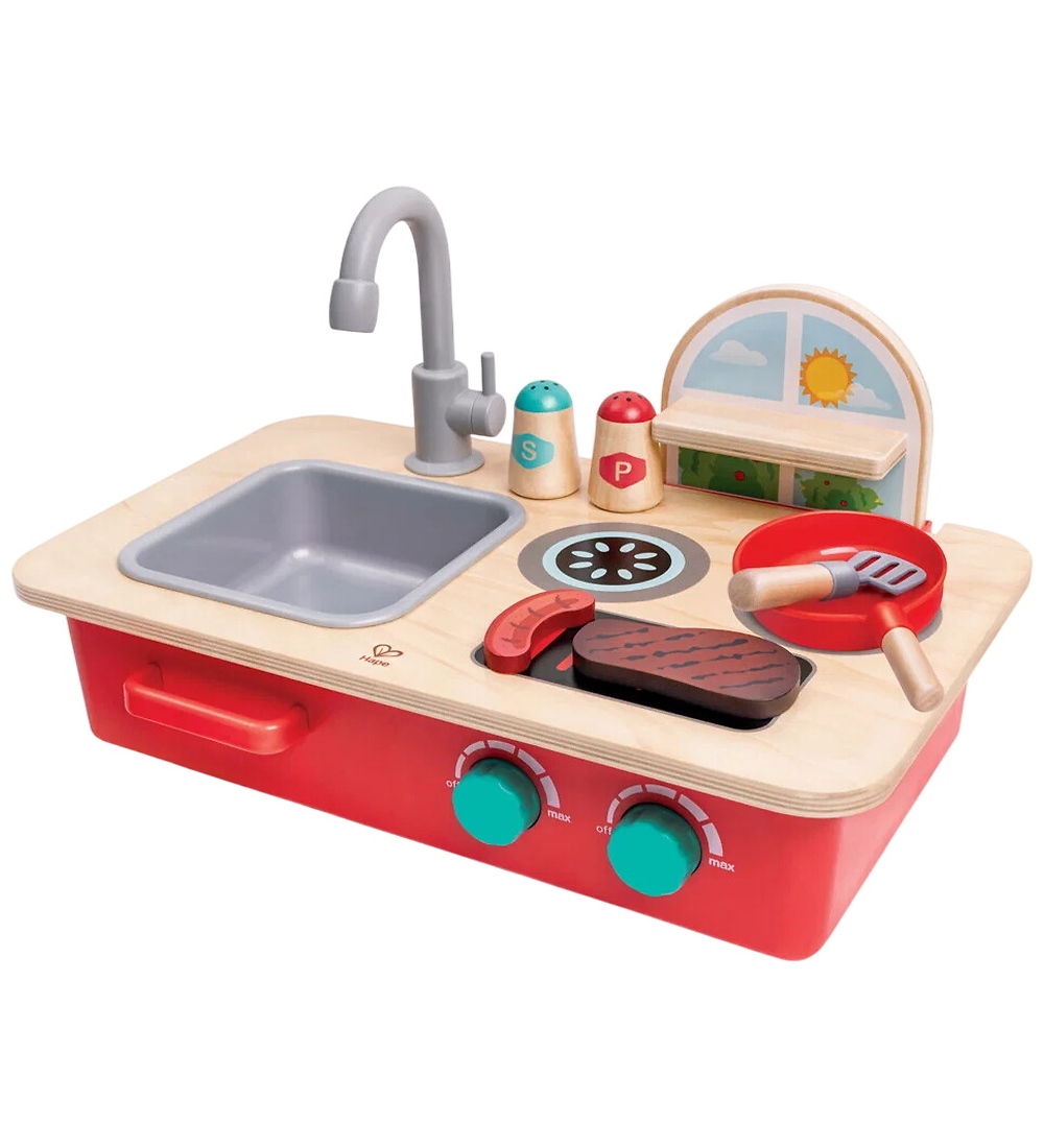 Hape Spielküche - Koch- und Kreativ-Spielset für die Küchenarbei - Hape - One Size - Spielküchen Hape Spielküche - Koch- und Kreativ-Spielset für die Küchenarbei - Hape - One Size - Spielküchen von Hape