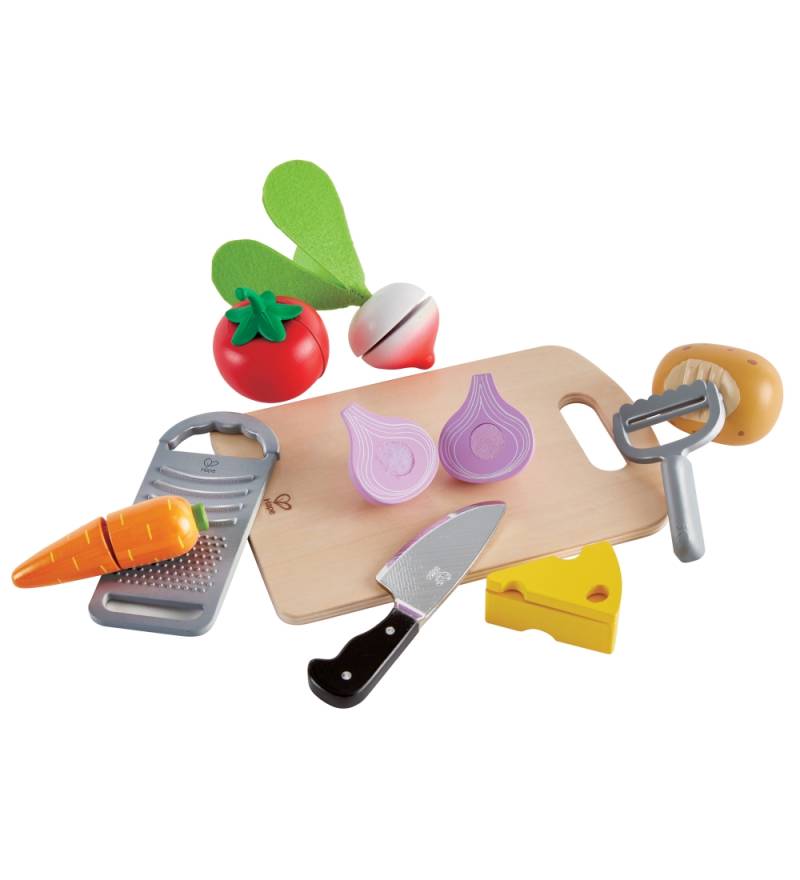 Hape Spiellebensmittel - 10 Teile - Kochen - Hape - One Size - Spiellebensmittel Hape Spiellebensmittel - 10 Teile - Kochen - Hape - One Size - Spiellebensmittel von Hape