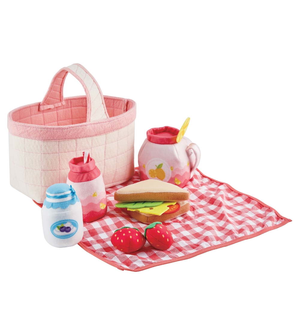 Hape Spiellebensmittel - 12 Teile - Picknickkorb - Hape - One Size - Spiellebensmittel Hape Spiellebensmittel - 12 Teile - Picknickkorb - Hape - One Size - Spiellebensmittel von Hape
