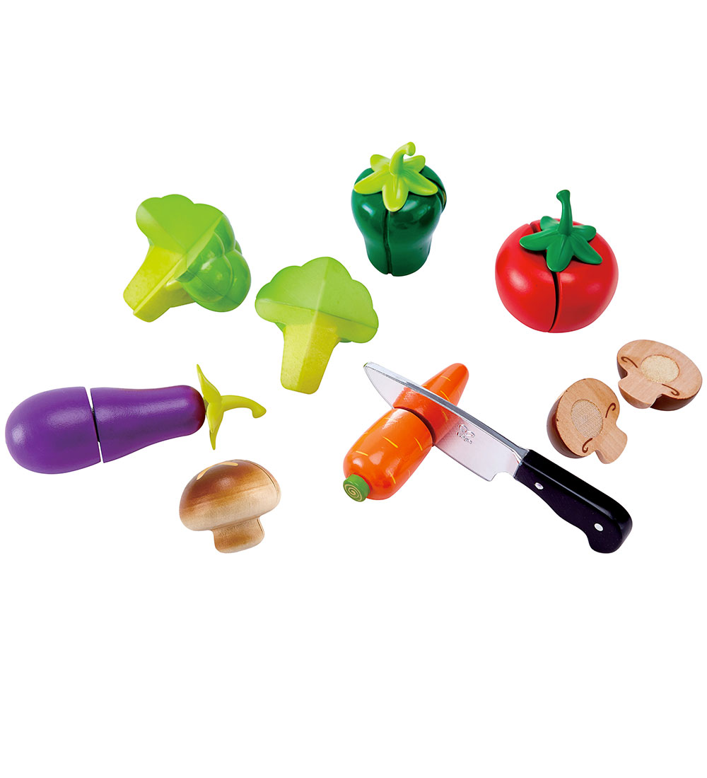 Hape Spiellebensmittel - 8 Teile - Gemüse aus dem Garten - Hape - One Size - Spiellebensmittel Hape Spiellebensmittel - 8 Teile - Gemüse aus dem Garten - Hape - One Size - Spiellebensmittel von Hape