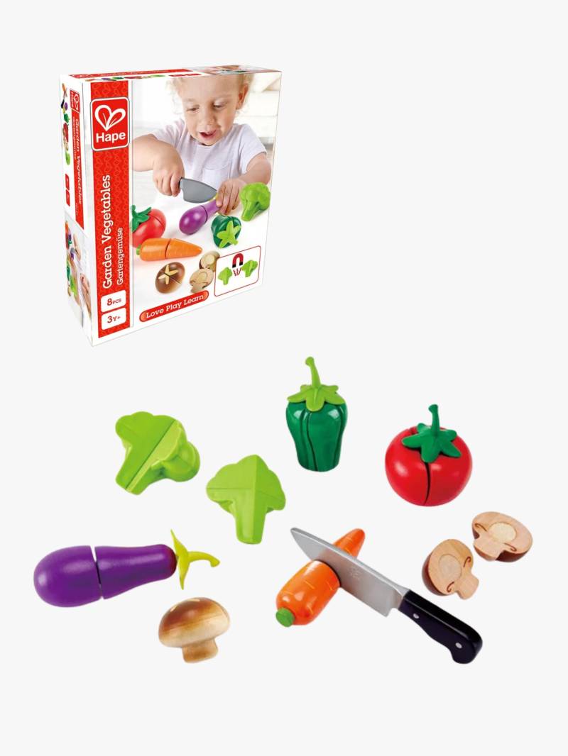 Hape Spielset Gemüse Mit Messer Hape Spielset Gemüse Mit Messer von Hape