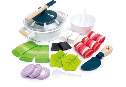 Hape Spielzeug-Kessel für die Küche, 3Y+ Hape Spielzeug-Kessel für die Küche, 3Y+ von Hape