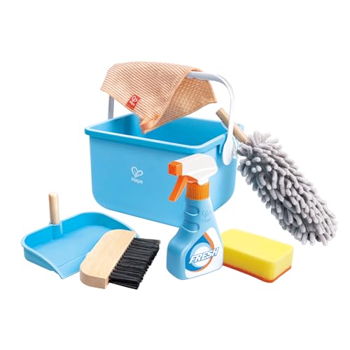 Hape Spielzeug-Putzset mit Eimer, Kinder-Rollenspiel, ab 3 Jahren Hape Spielzeug-Putzset mit Eimer, Kinder-Rollenspiel, ab 3 Jahren von Hape