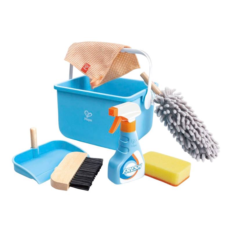 Hape Spielzeug-Putzset mit Eimer Hape Spielzeug-Putzset mit Eimer von Hape