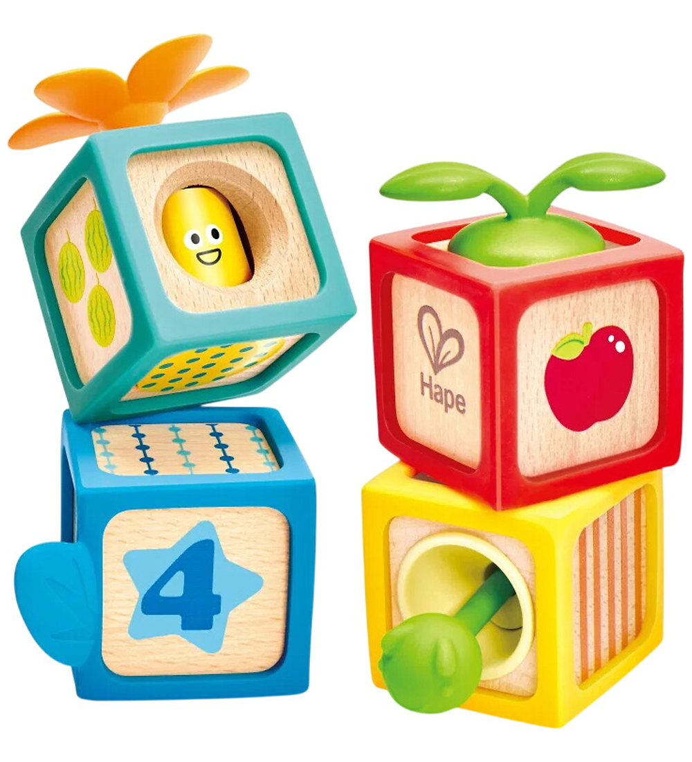 Hape Stapelklötze - Dynamische Nummer Blocks - Hape - One Size - Bauklötze von Hape