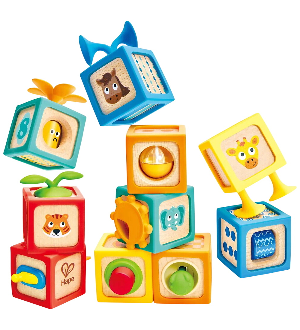 Hape Stapelklötze - Eine wunderbare Entdeckung Blocks - Hape - One Size - Bauklötze von Hape
