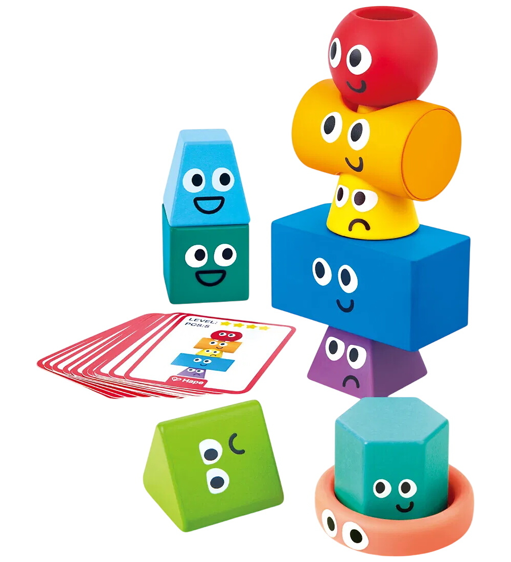 Hape Stapelturm - 26 Teile - Montessori Stapelklötze - Hape - One Size - Bauklötze Hape Stapelturm - 26 Teile - Montessori Stapelklötze - Hape - One Size - Bauklötze von Hape