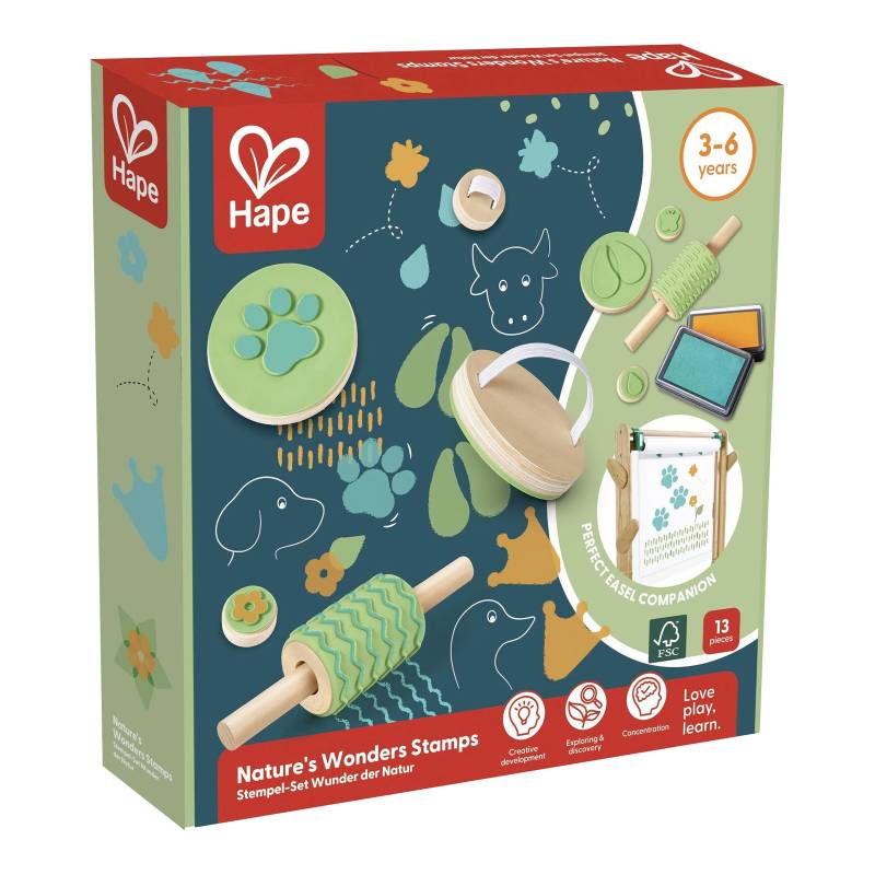 Hape Stempel-Set Wunder der Natur Hape Stempel-Set Wunder der Natur von Hape