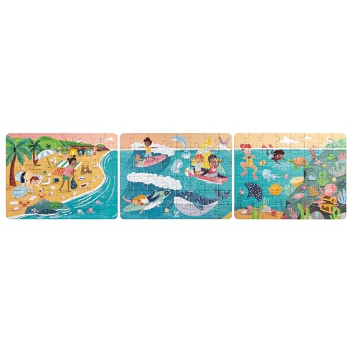 Hape E1645 Puzzle, Mehrfarbig Hape E1645 Puzzle, Mehrfarbig von Hape