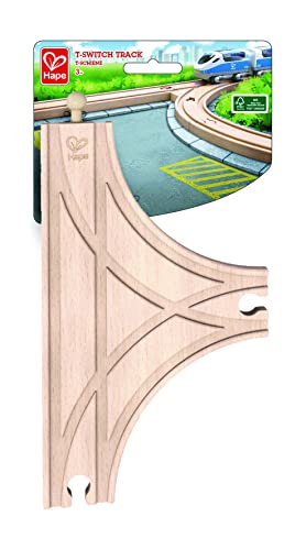 Hape T-Eisenbahnschiene Holz, 1 Stück, ab 3 Jahren Hape T-Eisenbahnschiene Holz, 1 Stück, ab 3 Jahren von Hape