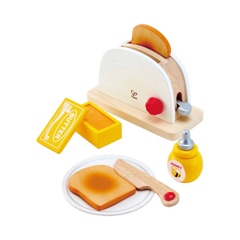 Hape Toaster-Set Pop-up von Hape