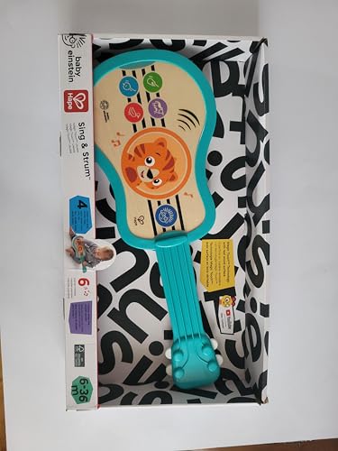 Hape - Value Sing & Strum Magic Touch Ukulele (87-800897) von Hape