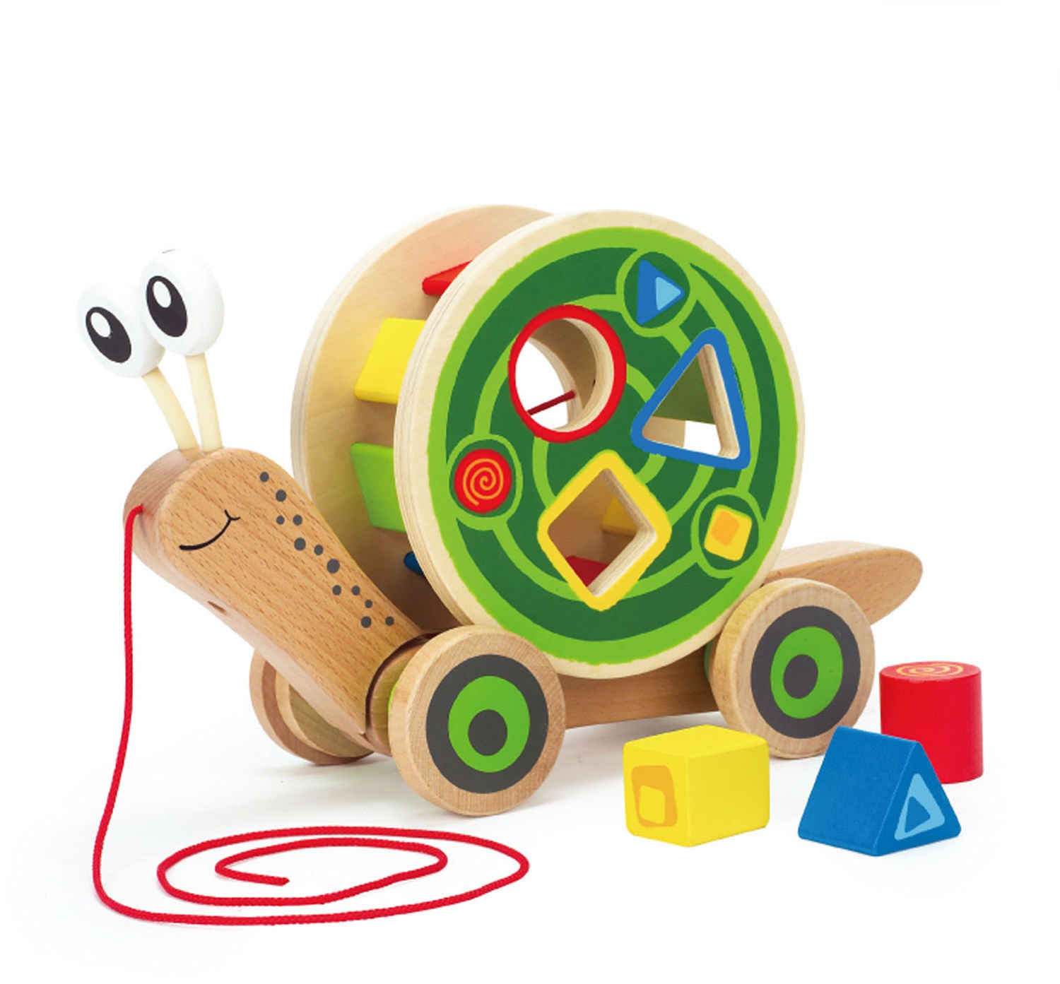 Hape Ziehtier Snail von Hape