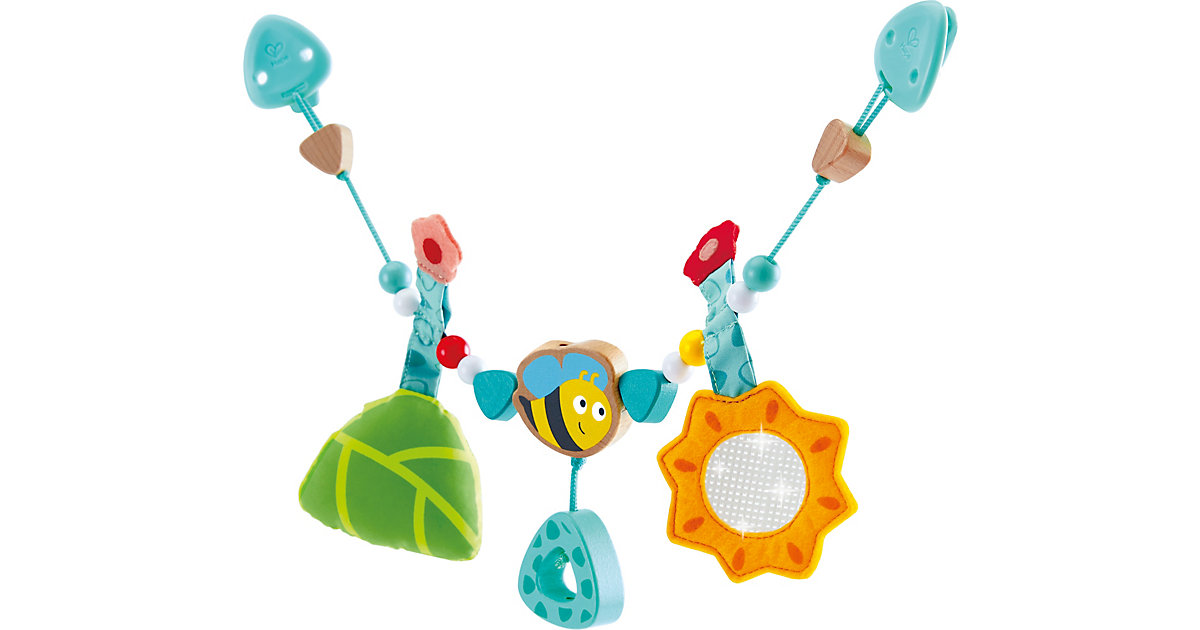 Kinderwagenkette Hummelchen mehrfarbig Kinderwagenkette Hummelchen mehrfarbig von Hape