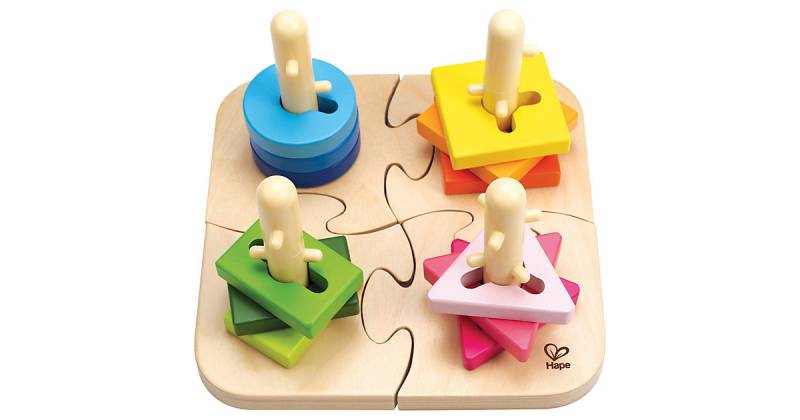 Kreatives Steckpuzzle 16tlg. von Hape