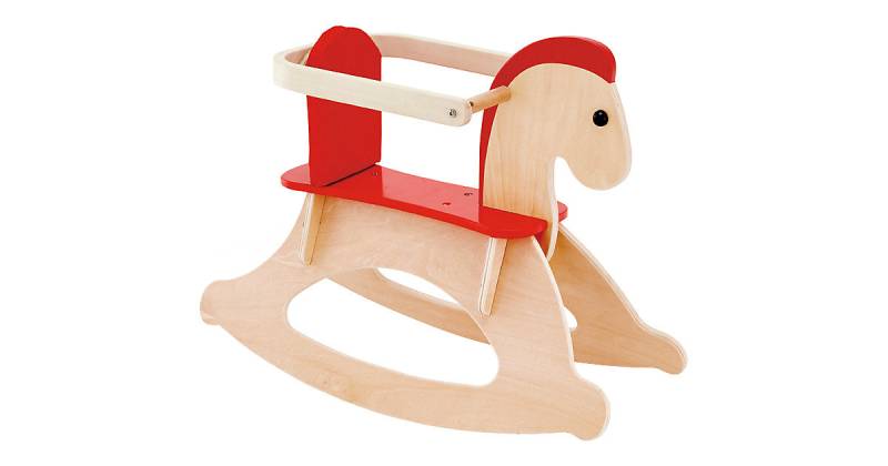 Mitwachsendes Schaukelpferd von Hape