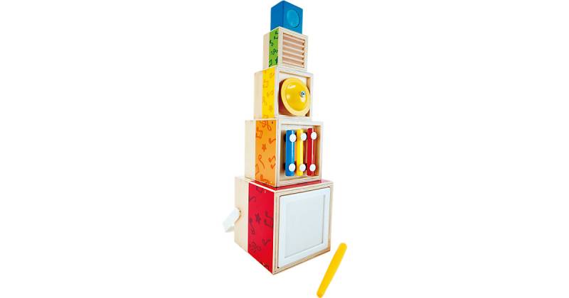 Musik-Stapelwürfel von Hape