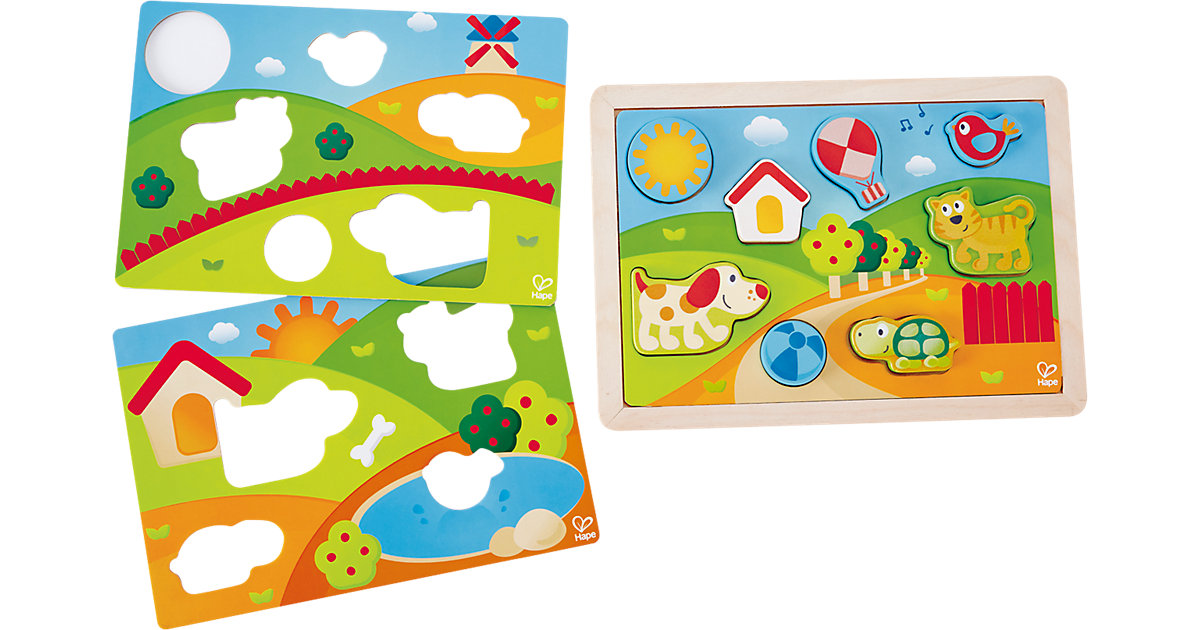 Pepe & Friends Sonnental Puzzle Pepe & Friends Sonnental Puzzle von Hape