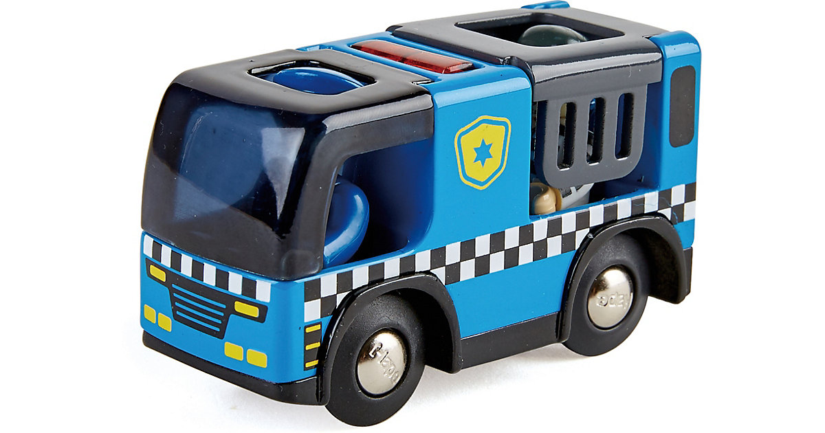 Polizeiauto mit Sirene Polizeiauto mit Sirene von Hape