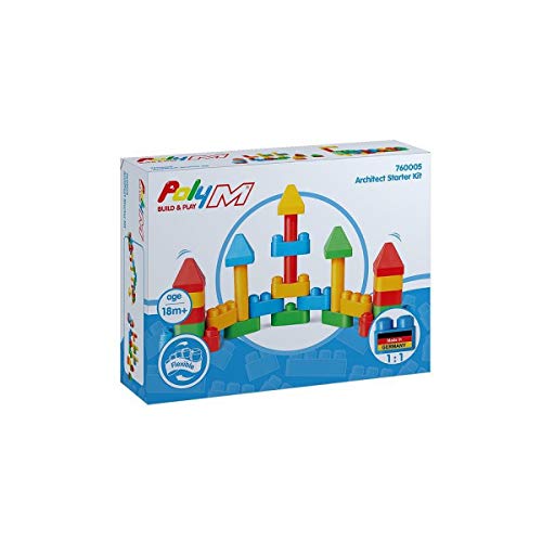 PolyM 760005 Kleinkinder-Spielzeug, Klar PolyM 760005 Kleinkinder-Spielzeug, Klar von Hape