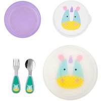 Skip Hop S9N833810 - Zoo Kinder-Geschirrset Einhorn, 5-teilig Skip Hop S9N833810 - Zoo Kinder-Geschirrset Einhorn, 5-teilig von Carter's