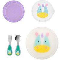 Skip Hop S9N833810 - Zoo Kinder-Geschirrset Einhorn, 5-teilig von Carter's