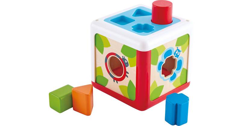 Sotierbox Gartenhütte mehrfarbig von Hape