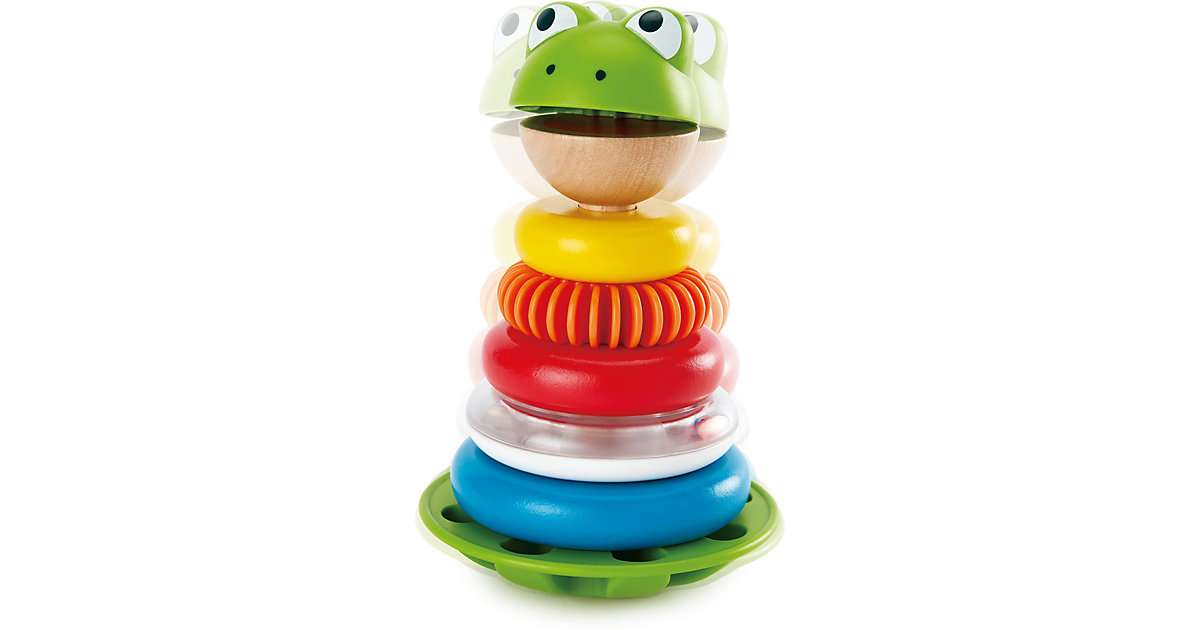 Stapelfrosch mehrfarbig Stapelfrosch mehrfarbig von Hape