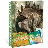 TOYNAMICS DA15202 Dino Stickern nach Zahlen von Hape