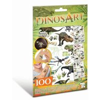 TOYNAMICS DA15302 Temporäre Dino Leuchttattoos TOYNAMICS DA15302 Temporäre Dino Leuchttattoos von Hape