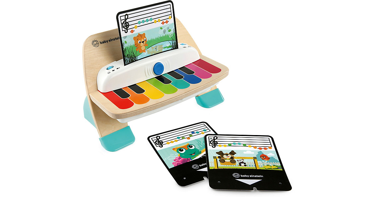 Klavier Magic Touch Piano™ beige von Hape