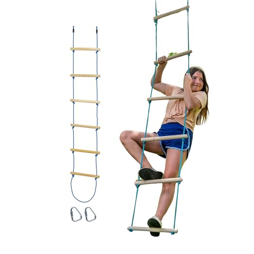 Trelines - Kletter-Strickleiter (2.10 m) von Hape