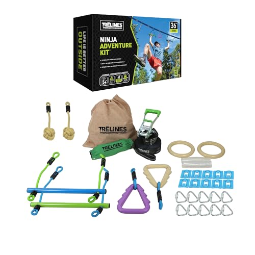 Trelines - Ninja Abenteuer-Set 10 Meter von Hape