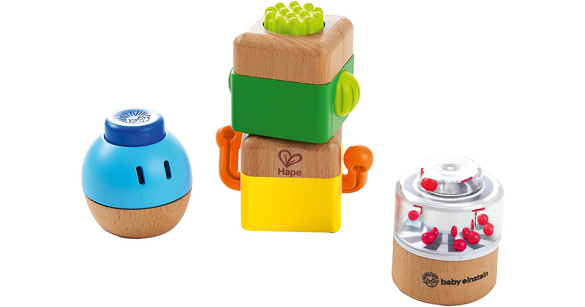 Vier verrückte Bausteine Vier verrückte Bausteine von Hape
