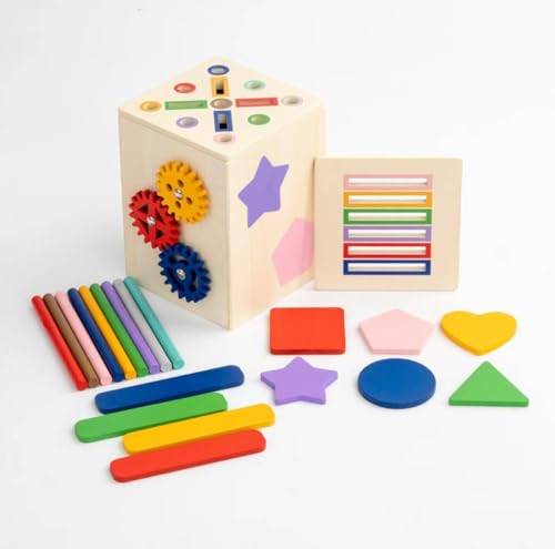 Haphiz Holz Montessori Spielzeug ab 1 2 3 Jahr Mädchen Jungen 3 in 1 Holzspielzeug Kinder Farbe Form Sortierspiel Baby Spielzeug Motorikspielzeug Kinderspielzeug Reisespielzeug Haphiz Holz Montessori Spielzeug ab 1 2 3 Jahr Mädchen Jungen 3 in 1 Holzspielzeug Kinder Farbe Form Sortierspiel Baby Spielzeug Motorikspielzeug Kinderspielzeug Reisespielzeug von Haphiz
