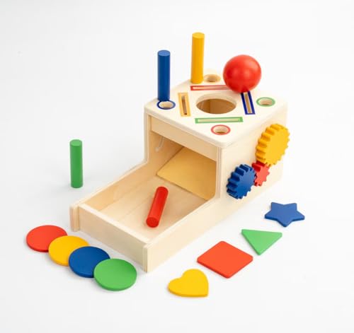 Haphiz 4 in 1 Holz Montessori Spielzeug ab 1 2 3 4 Jahr Mädchen Jungen Holzspielzeug Kinder Farbe Form Sortierspiel Baby Spielzeug Motorikspielzeug Kinderspielzeug Reisespielzeug Haphiz 4 in 1 Holz Montessori Spielzeug ab 1 2 3 4 Jahr Mädchen Jungen Holzspielzeug Kinder Farbe Form Sortierspiel Baby Spielzeug Motorikspielzeug Kinderspielzeug Reisespielzeug von Haphiz