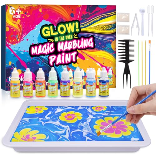Hapikids Bastelset Marmorierfarbe für Kinder, Bastelset Kinder ab 6 Jahre Geschenk Mädchen 5-12 Jahre Spielzeug ab 6-12 Jahre Mädchen Geschenke 6-11 Jahre Basteln Mädchen 8 Jahre Hapikids Bastelset Marmorierfarbe für Kinder, Bastelset Kinder ab 6 Jahre Geschenk Mädchen 5-12 Jahre Spielzeug ab 6-12 Jahre Mädchen Geschenke 6-11 Jahre Basteln Mädchen 8 Jahre von Hapikids