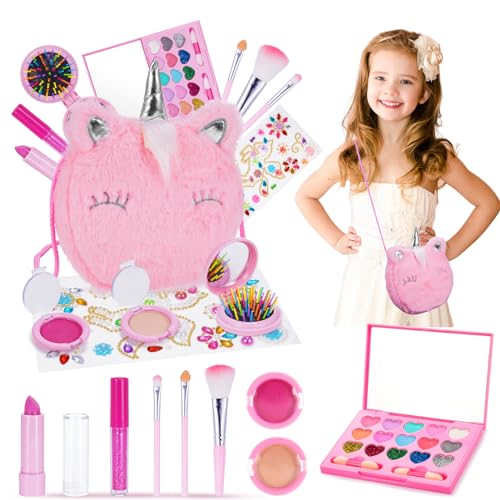 Hapikids Kinderschminke, Kinderschminke Set Mädchen Geschenke 3 4 5 6 7 8 9 Jahre Spielzeug ab 5 6 7 8 9 Einhorn Geschenke für Mädchen Spielzeug ab 3-12 Kinderschminke Set Geburtstagsgeschenk Hapikids Kinderschminke, Kinderschminke Set Mädchen Geschenke 3 4 5 6 7 8 9 Jahre Spielzeug ab 5 6 7 8 9 Einhorn Geschenke für Mädchen Spielzeug ab 3-12 Kinderschminke Set Geburtstagsgeschenk von Hapikids