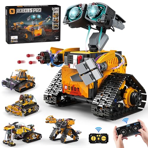 Hapikids Roboter-Spielzeug, Spielzeug für 6–12 Jahre alte Jungen, Mädchen, Geschenk für 6, 7, 8, 9, 10 Jahre, Jungen, Spielzeug im Alter von 7, 8, 9, 10, Wissenschafts-Kits für Kinder im Alter von 6 7 Hapikids Roboter-Spielzeug, Spielzeug für 6–12 Jahre alte Jungen, Mädchen, Geschenk für 6, 7, 8, 9, 10 Jahre, Jungen, Spielzeug im Alter von 7, 8, 9, 10, Wissenschafts-Kits für Kinder im Alter von 6 7 von Hapikids
