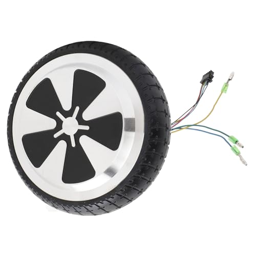 Elektrisches selbstausgleichendes Roller-Motorrad, 6,5-Zoll-Gummi-Brushless-Motorrad-Aluminiumnaben-Ersatzteile Elektrisches selbstausgleichendes Roller-Motorrad, 6,5-Zoll-Gummi-Brushless-Motorrad-Aluminiumnaben-Ersatzteile von Hapivida