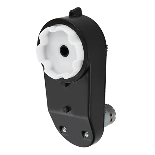 Hapivida 6 V/12 V Hochgeschwindigkeitsmotor Getriebe, Elektromotor -Ersatzteile von hohem Drehmoment für Krafträder Motor Upgrade, Elektrofahrzeugen (12 V 16000 U/min) von Hapivida