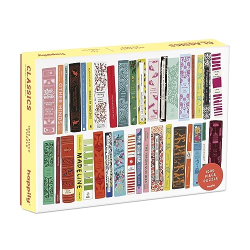 Classics by Harriet Thomas-Bush - 1,000 Piece Happily Puzzle von Happily Puzzles