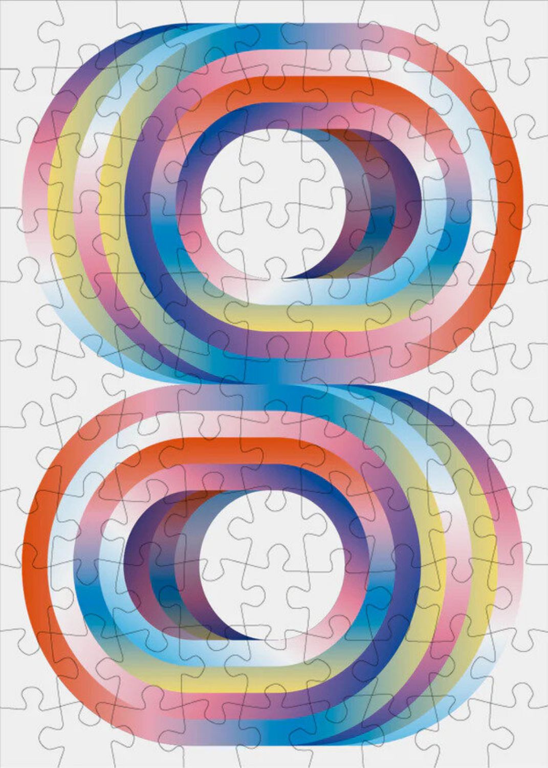 Happily Mini-Puzzle 99 Teile – Infinity - Happily Mini-Puzzle 99 Teile – Infinity - von Happily