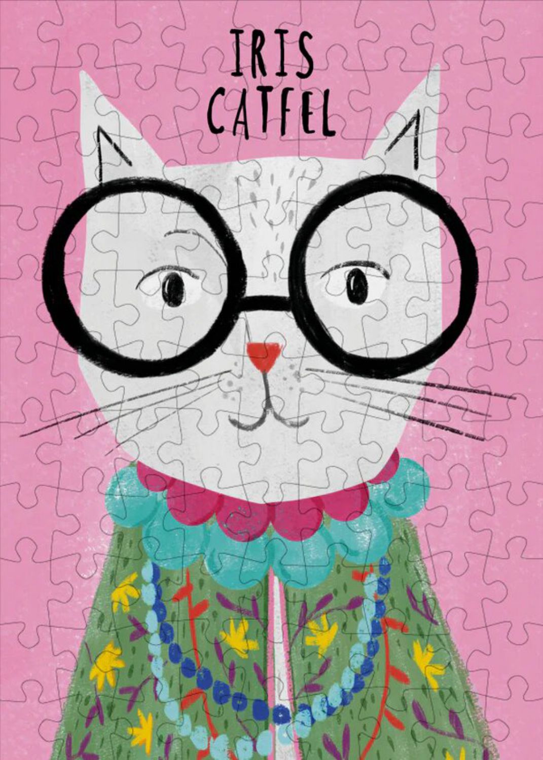 Happily Mini-Puzzle 99 Teile – Iris Catfel - Happily Mini-Puzzle 99 Teile – Iris Catfel - von Happily