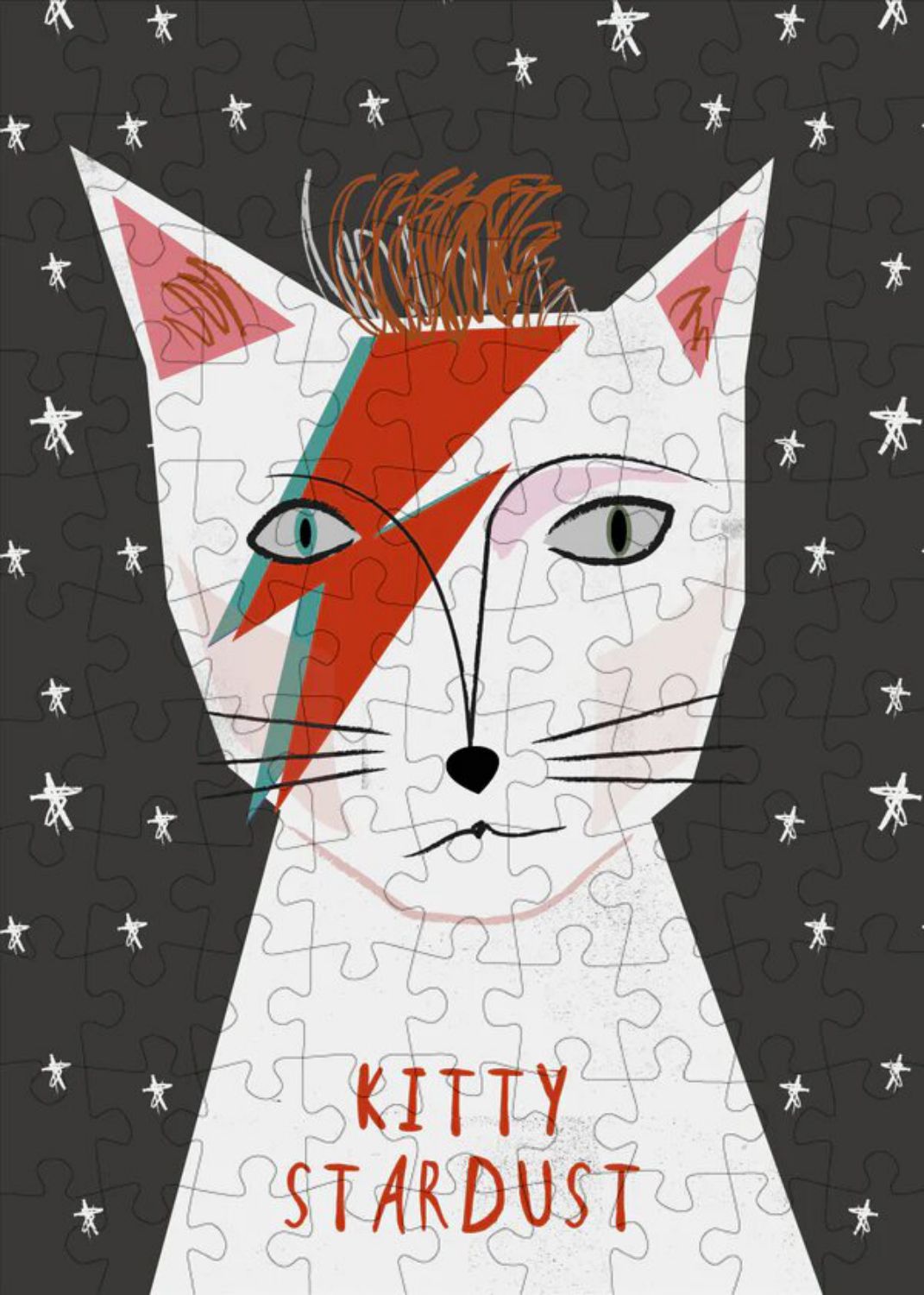 Happily Mini-Puzzle 99 Teile – Kitty Stardust - Happily Mini-Puzzle 99 Teile – Kitty Stardust - von Happily