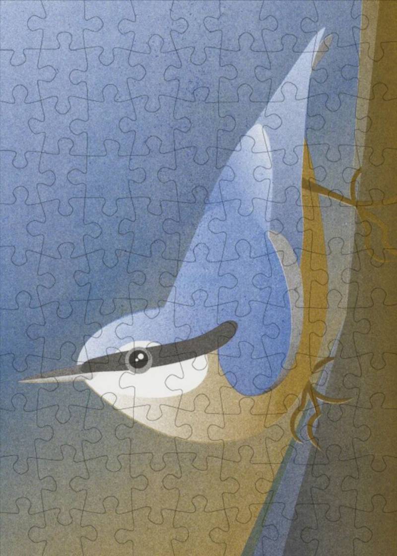 Happily Mini-Puzzle 99 Teile – Nut Hatch - Happily Mini-Puzzle 99 Teile – Nut Hatch - von Happily