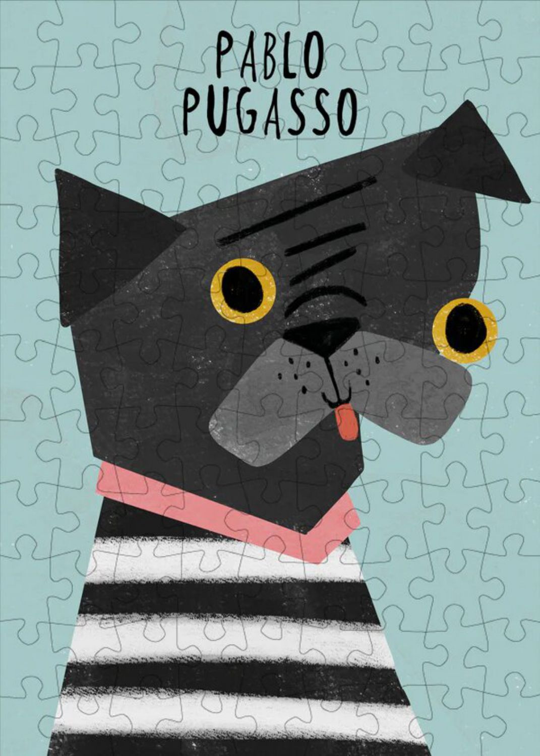 Happily Mini-Puzzle 99 Teile – Pablo Pugasso - Happily Mini-Puzzle 99 Teile – Pablo Pugasso - von Happily