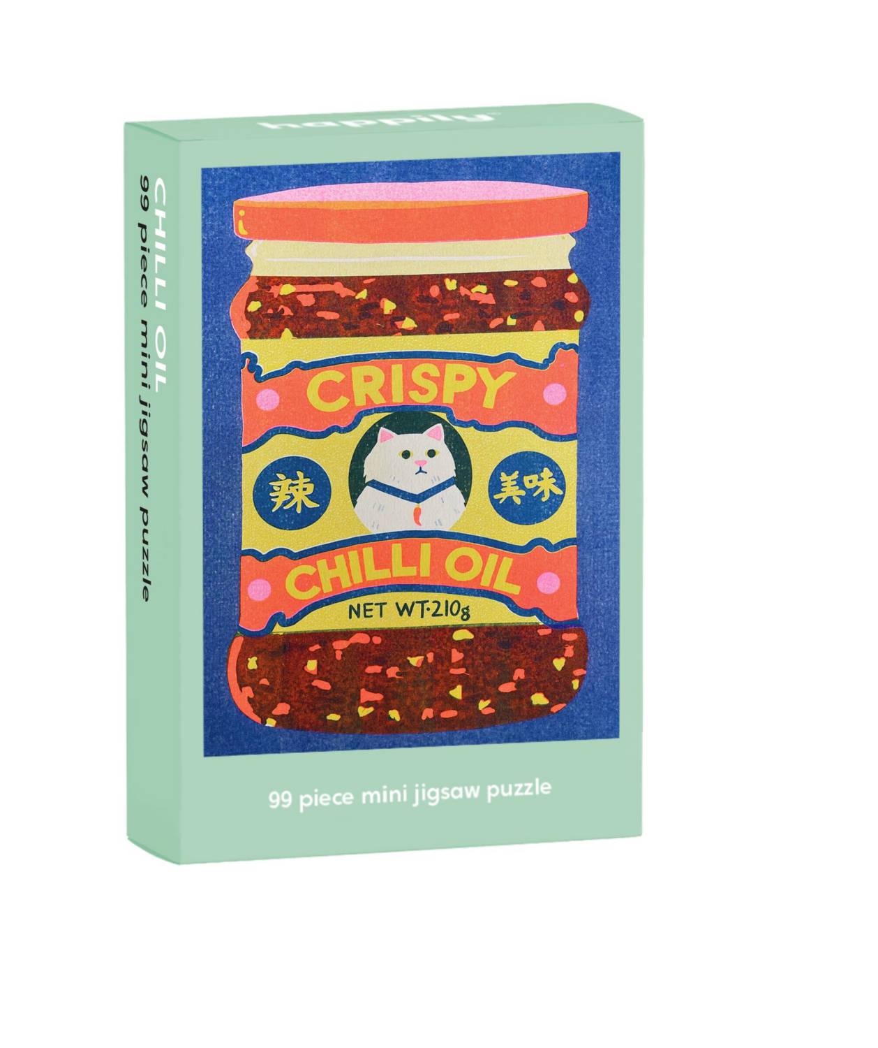 Happily MiniPuzzle 99 Teile – Chiliöl - Happily MiniPuzzle 99 Teile – Chiliöl - von Happily