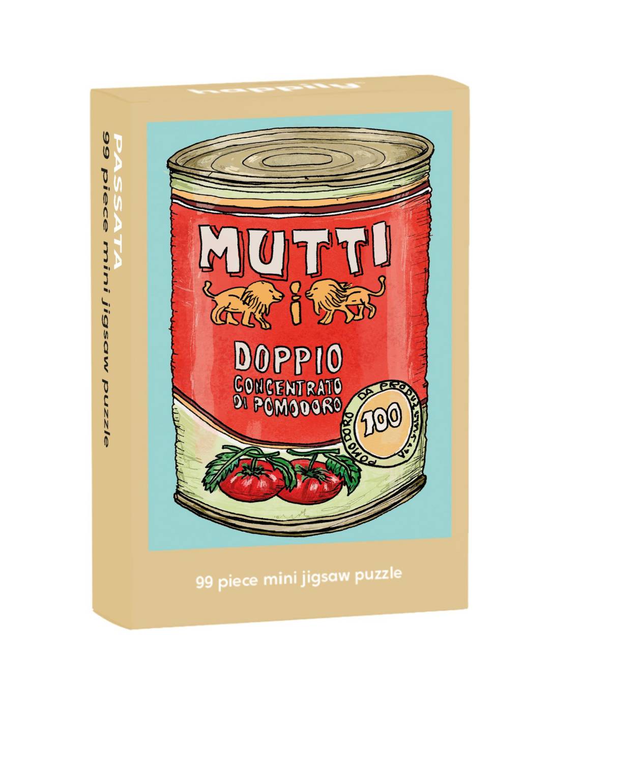 Happily MiniPuzzle 99 Teile – Passata - Happily MiniPuzzle 99 Teile – Passata - von Happily